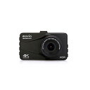 NAGAOKA ナガオカトレーディング 3.0LCD搭載 高画質4K Ultra HD WDRドライブレコーダー MDVR108WDR4K(代引不可)【送料無料...