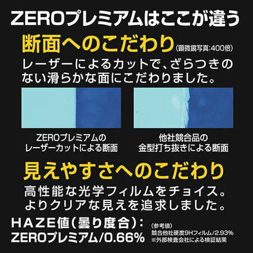 エツミ デジタルカメラ用液晶保護フィルムZERO PREMIUM Nikon D5600/D5500/D5300対...