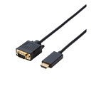 GR ϊP[u HDMI-VGA 2.0m ubN CAC-HDMIVGA20BK PC p\R er vWFN^[ ڑ(s)yz