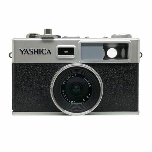 YASHICA ヤシカ デジフィルムカメラ フィルム カメラ Y35 with digiFilm200セット YAS-DFCY35-P38(代引不可)