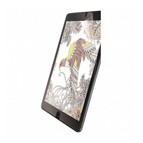 ELECOM エレコム iPad 10.2 2019年モデル/保護フィルム/ペーパーライク/反射防止/上質紙タイプ TB-A19RFLAPL(代引不可)【メール便配送】【送料無料】