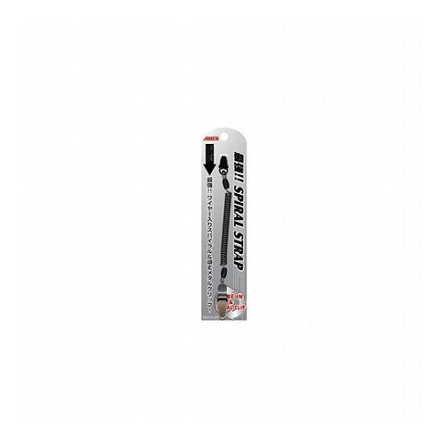 商品説明最強。スパイラルストラップ仕様●サイズ:約165mm ●重量:約10g ●生産国:日本 ●パッケージサイズ:W45*H192*D13mm●6個セット【代引きについて】こちらの商品は、代引きでの出荷は受け付けておりません。【送料について】北海道、沖縄、離島は送料を頂きます。