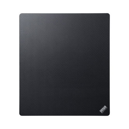 サンワサプライ 薄型マウスパッド マウス パッド 0.5mm MPD-RS1S-BK(代引不可)【メール便配送】【送料無料】