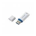 エレコム USBメモリー USB3.2(Gen1)対応 キャップ式 データ復旧サービス付 32GB ホワイト MF-DRU3032GWHR(代引不可)【メール便配送】【送料無料】(2)