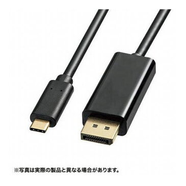 サンワサプライ TypeC-DisdplayPort変換ケーブル 1m KC-ALCDP10(代引不可)