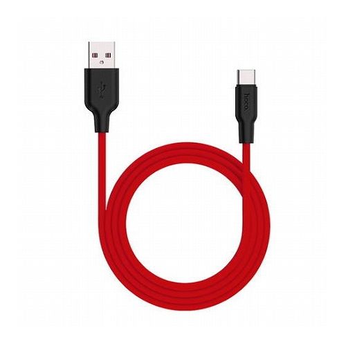 日本トラストテクノロジー HOCO X21Plus シリコン充電ケーブル Type-C 1.0m レッド X21P-TC10-RD(代引不可) 日本トラストテクノロジー HOCO X21Plus シリコン充電ケーブル Type-C 1.0m レッド X21P-TC10-RD(代引不可)