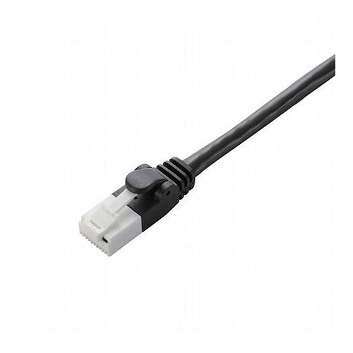 Cross （~5 m） - エレコム LANケーブル CAT6対応 EU RoHS指令準拠 爪折れ防止 簡易パッケージ仕様 30m ブラック LD-GPT BK30 RS(代引不可)【送料無料】
