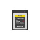 CFexpress Type B メモリーカード ソニーCFexpress Type B メモリーカードシリーズ 128GB●デジタル一眼カメラでの連続撮影や4K動画の大容量データの書き込みにも適した高速メモリーカード「CFexpress Type B メモリーカード」●ダウンロード特典データを誤って消してしまった場合や、読み出しができなくなった際に、データを可能な限り復旧するソフト「Memory Card File Rescue」の無償ダウンロード特典付き。(著作権保護されたファイル、ゲームデータの復旧には対応しておりません。また、データの復旧を保証するものではありません)書き込み速度:1480MB/s ※読み出し速度:1700MB/s ※サイズ(縦×横×厚さ):38.5×29.6×3.8mm質量:約10g※メーカー規定条件での値であり、速度は測定条件によって異なります。USB 3.1 Gen 2では規格の最大転送速度が10Gbpsのため、10Gbps(1250MB/s)を下回ります。商品コードCEB-G128メーカーSONY【代引きについて】こちらの商品は、代引きでの出荷は受け付けておりません。【送料について】北海道、沖縄、離島は送料を頂きます。