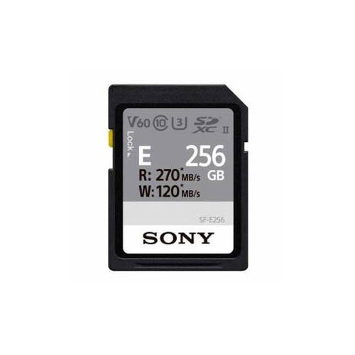 SONY ソニー SDXC UHS-II メモリーカード Class10 ソニーハイエンドSDカードシリーズ 256GB SF-E256(代引不可)【送料無料】