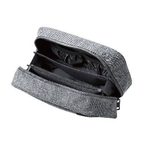 elecom エレコム ガジェットポーチ/オーガナイズポーチ/ストレージタイプ/グレー BMA-GP14GY(代引不可) rcmdse-15827220 リコメン堂生活館 サンプル画像3