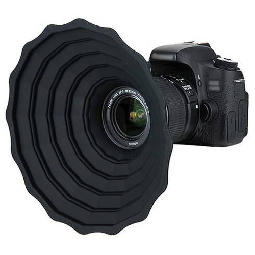 リコメン堂生活館のJJC 映り込み防止用シリコンレンズフード S VJJC-LH-ARS(代引不可)｜アングル3