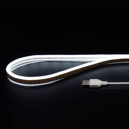 日本トラストテクノロジー USBネオンチューブライト 1m ホワイト NEONLT1M-WH(代引不可)【送料無料】 [2]