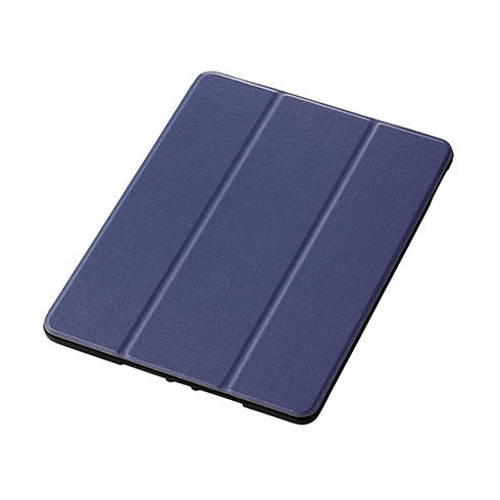 弾力性のあるTPU素材が傷と衝撃から守るiPad 10.2インチ 2019年モデル用フラップケースです。機器本体のスリムなフォルムを損ねずに保護します。傷や汚れが付きにくいソフトレザー素材を使用しています。未使用時に液晶画面部分を保護するフラップが付いています。フラップを閉じるとスリープモードになり、開けるとスリープから復帰します。フラップはマグネットで簡単に留めることができます。ケース内側は本体を傷つけにくい起毛素材を採用しています。前面のタッチペンホルダーにApple Pencilを差し込んで持ち運び可能です。Apple Pencilを置ける便利なペンスタンド機能付きです。フラップ上で好きなアングルに調節できるフリーアングルタイプです。本体装着部の縁が液晶画面を覆わず、見やすく操作しやすい設計です。ケースを装着したままで液晶画面の確認、本体の操作、各種ボタン操作、Lightningコネクタへの接続、ヘッドホンの接続が可能です。ケースを装着したままで写真撮影が可能です。●対応機種:iPad 10.2インチ 2019年モデル●セット内容:ケース×1●材質:表面:合成皮革、裏地:ポリエステル、本体装着部:TPU(熱可塑性ポリウレタン)●カラー:ネイビーメーカー エレコム商品コード TB-A19RSANVJANコード 4549550177467【配送について】こちらはメール便での発送となります。メール便でのお届はポストインです。下記の事項は対応できませんのでご確認ください。■時間指定・到着日指定はできません。■代金引き換えでのお支払いはできません。■お荷物の現在地追跡はできません。※他の商品との同梱不可