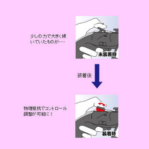 アンサー PS5コントローラ用 FPSアシストリング(ブラック) ANS-PSV004BK(代引不可)【メール便配送】【送料無料】