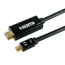 5個セット HORIC ホーリックMini Displayport→HDMI変換ケーブル 2m Mini Displayport to HDMI MDPHD20-176BKX5(代引不可)【送料無料】