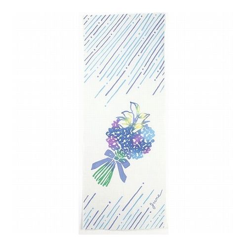 VERTEX 水無月(6月) 雨の花嫁 注染手ぬぐい VTX94036(代引不可)【メール便配送】【送料無料】