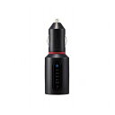 エレコム FMトランスミッター Bluetooth USB2ポート付 3.4A おまかせ充電 重低音モード付 4チャンネル ブラック LAT-FMBTB04BK...