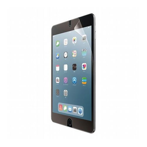 iPadmini2019年モデル、iPadmini4の液晶画面を傷や汚れから守る、指紋防止・反射防止タイプの液晶保護フィルムです。時間の経過とともに気泡が目立たなくなる特殊吸着層を採用したエアレスタイプです。小さな気泡ができたときには、指などで押し出すことで気泡を抜くことができます。光の映り込みを抑え、見やすい画面を実現する反射防止タイプです。摩擦を軽減した表面仕上げで、さらさらした快適な操作を実現します。指紋汚れを付きにくくする指紋防止コーティングを施しています。鉛筆硬度3Hのハードコート加工により、フィルム表面の傷を防止します。※硬度は実力値です。フィルムを貼ったままでも本体操作ができるタッチスクリーン入力に対応しています。貼り付け面にシリコン皮膜をコーティングし、接着剤や両面テープを使わずに貼り付け可能な自己吸着タイプです。貼りやすく、貼り直しも可能です。端末の形状に合わせたサイズにカット済みなので、パッケージから取り出してすぐに使用可能です。フィルムがキレイに貼れる、専用ヘラと、クリーニングクロス、ホコリ取りシールが付属しています。●対応機種:iPadmini2019年モデル、iPadmini4●セット内容:液晶保護フィルム(エアーレス防指紋反射防止仕様)×1、ホコリ取りシール×1、クリーニングクロス×1、ヘラ×1●材質:接着面:シリコン、外側:PET■メーカーエレコム【配送について】こちらはメール便での発送となります。メール便でのお届はポストインです。下記の事項は対応できませんのでご確認ください。■時間指定・到着日指定はできません。■代金引き換えでのお支払いはできません。■お荷物の現在地追跡はできません。※他の商品との同梱不可