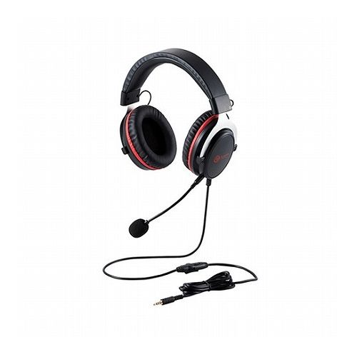 エレコム ゲーミングヘッドセット HS-G40 オーバーヘッド ブラック HS-G40BK(代引不可)【送料無料】 エレコム ゲーミングヘッドセット HS-G40 オーバーヘッド ブラック HS-G40BK(代引不可)【送料無料】