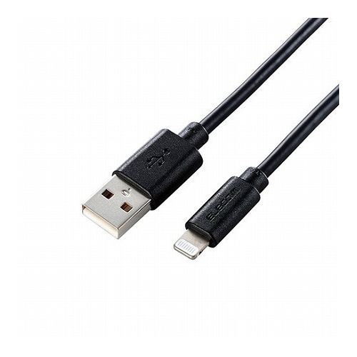 エレコム Lightningケーブル/スタンダード/2.0m/ブラック MPA-UAL20BK(代引不可)【メール便配送】【送料無料】 エレコム Lightningケーブル/スタンダード/2.0m/ブラック MPA-UAL20BK(代引不可)【メール便配送】【送料無料】