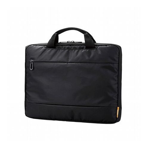 A4 Size - エレコム PC用インナーバッグ/ショルダーベルト付き/14inch/ブラック BM-IBS13BK(代引不可)