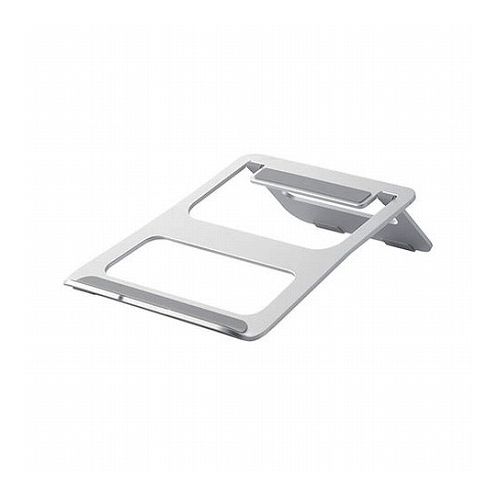 エレコム ノートPCスタンド/アルミ合金/折り畳み式/シルバー PCA-LTSFA7SV(代引不可)【メール便配送】【送料無料】