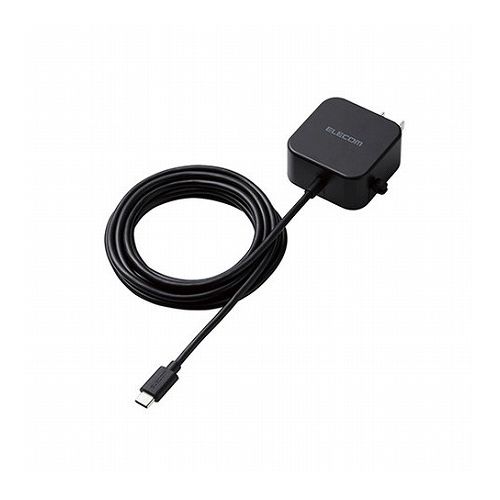 エレコム AC充電器/スマホ・タブレット用/2.4A出力/Type-C/USB-C/ケーブル一体型/2.5m/ブラック MPA-ACC21BK(代引不可) エレコム AC充電器/スマホ・タブレット用/2.4A出力/Type-C/USB-C/ケーブル一体型/2.5m/ブラック MPA-ACC21BK(代引不可)