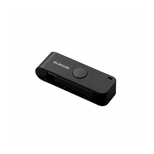 エレコム ICカードリーダライタ/接触式/直挿しタイプ/ブラック MR-ICD102BK(代引不可)【メール便配送】【送料無料】