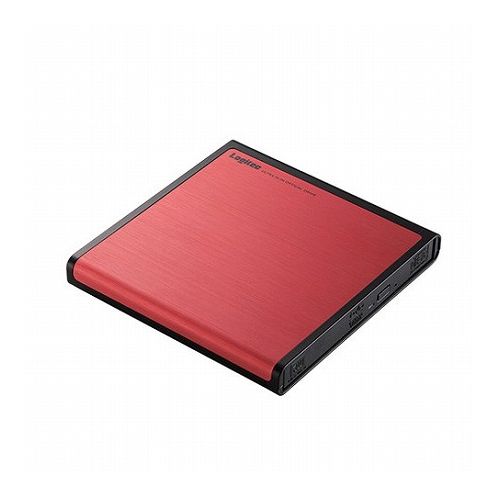 エレコム DVDドライブ/USB2.0/レッド LDR-PMJ8U2LRD(代引不可)【送料無料】 エレコム DVDドライブ/USB2.0/レッド LDR-PMJ8U2LRD(代引不可)【送料無料】