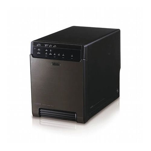 エレコム HDDケース/3.5インチHDD/4Bay/USB3.0+eSATA接続/ソフト付 LGB-4BNHEU3(代引不可)【送料無料】