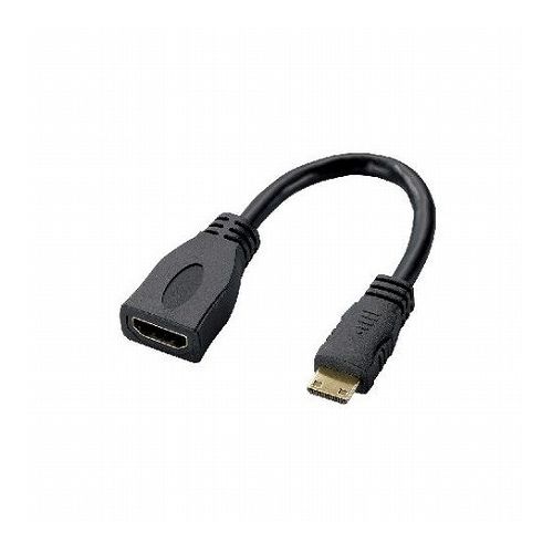 5個セット エレコム HDMI変換ケーブル(タイプA-タイプC) AD-HDAC2BKX5(代引不可)【送料無料】