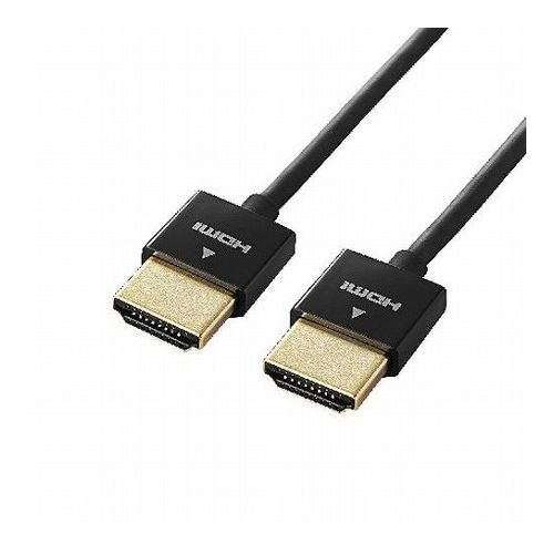 5個セット エレコム イーサネット対応スーパースリムHDMIケーブル(A-A) CAC-HD14SS...