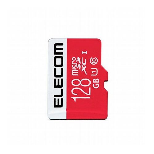 エレコム microSDXCカード/UHS-I/U1/Class10/NINTENDO SWITCH検証済/128G GM-MFMS128G(代引不可)【送料無料】