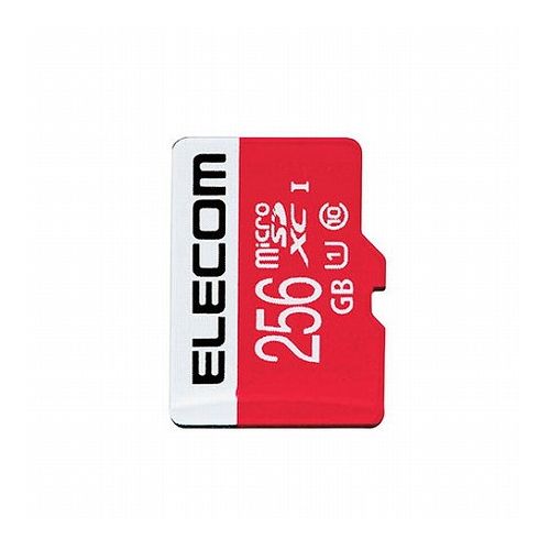 エレコム microSDXCカード/UHS-I/U1/Class10/NINTENDO SWITCH検証済/256G GM-MFMS256G(代引不可)【送料無料】