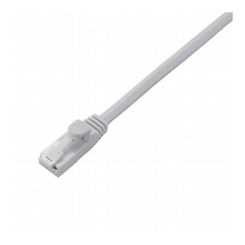 エレコム LANケーブル/CAT6対応/EU RoHS指令準拠/爪折れ防止/簡易パッケージ仕様/3...