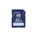 エレコム SDHCカード/データ復旧サービス付/Class10/32GB MF-FSD032GC10R(代引不可)【メール便配送】【送料無料】