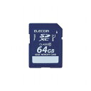 エレコム SDXCカード/データ復旧サービス付/Class10/64GB MF-FSD064GC10R(代引不可)【メール便配送】【送料無料】