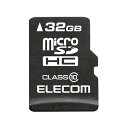 GR MicroSDHCJ[h/f[^T[rXt/Class10/32GB MF-MSD032GC10R(s)yz