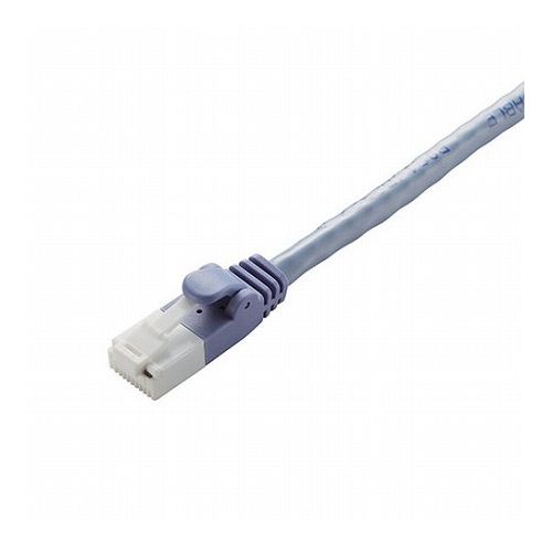 Lan （~5 m） - エレコム LANケーブル/CAT6対応/EU RoHS指令準拠/爪折れ防止/簡易パッケージ仕様/30m/ブルー LD-GPT/BU30/RS(代引不可)【送料無料】
