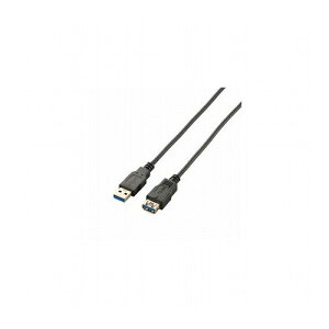 エレコム 極細USB3.0延長ケーブル(A-A) USB3-EX20BK(代引不可)