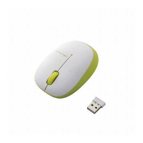 Trackball - エレコム ワイヤレスBlueLEDマウス M-BL20DBGN(代引不可)
