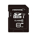 HIDISC SDHCJ[h 8GB CLASS10 UHS-1Ή ] Read70 HDSDH8GCL10UIJP3(s)