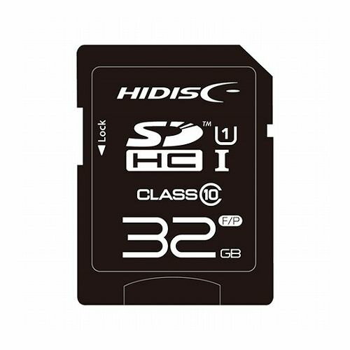 HIDISC SDHCカード 32GB CLAS...の商品画像