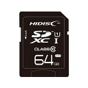 HIDISC SDXCJ[h 64GB CLASS10 UHS-1Ή HDSDX64GCL10UIJP3(s)