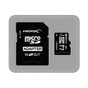 HIDISC microSDHCJ[h 4GB CLASS10 UHS-1Ή ] Read70 SDϊA_v^t HDMCSDH4GCL10UIJP3(s)