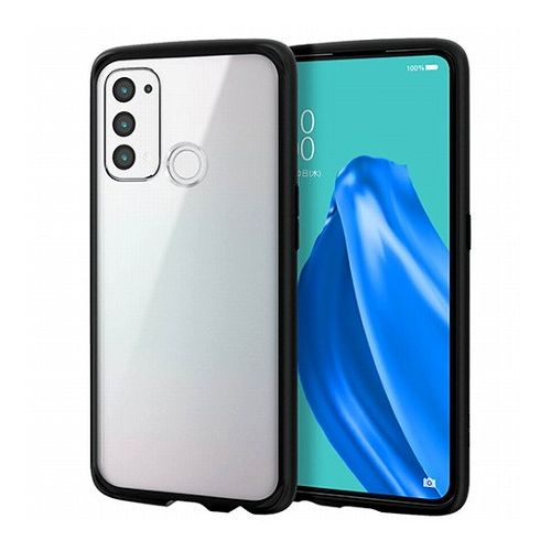 GR OPPO Reno5 A P[X Jo[ ϏՌ dx8H TPU |J[{l[g y ^ ubN PM-O212TSLFCBK(s)yz