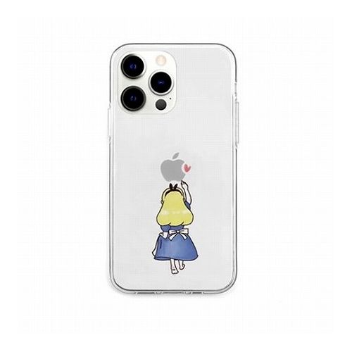 Rakuten - AKAN ソフトクリアケース for iPhone 13 Pro アリス AK21007i13P(代引不可)【メール便配送】【送料無料】