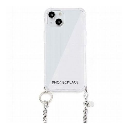 PHONECKLACE �������󥷥��������ȥ�å��դ����ꥢ������ for iPhone 13 ����С� PN21589i13SV(����Բ�)�ڥ᡼���������ۡ�����̵����