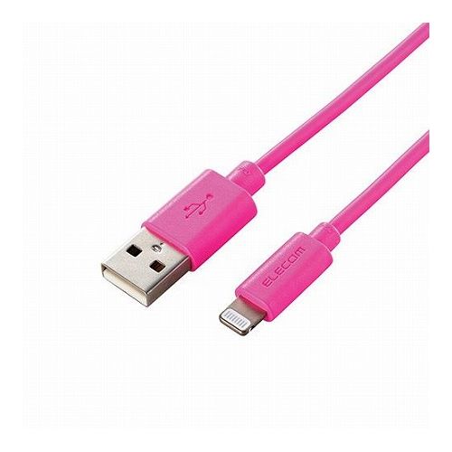 5個セットエレコム Lightningケーブル/スタンダード/0.5m/ピンク MPA-UAL05PNX5(代引不可)【送料無料】 5個セットエレコム Lightningケーブル/スタンダード/0.5m/ピンク MPA-UAL05PNX5(代引不可)【送料無料】