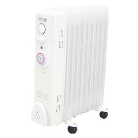 siroca オイルヒーター SOH-214 暖房 省エネ タイマー付 静か【送料無料】